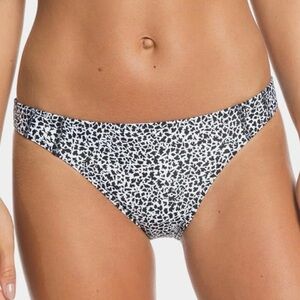 ROXY Pop Surf Moderate Coverage Bikini Bottom Swimsuit